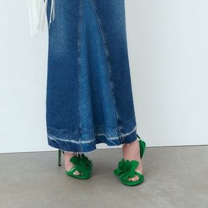 Sandalias de tacón Zara